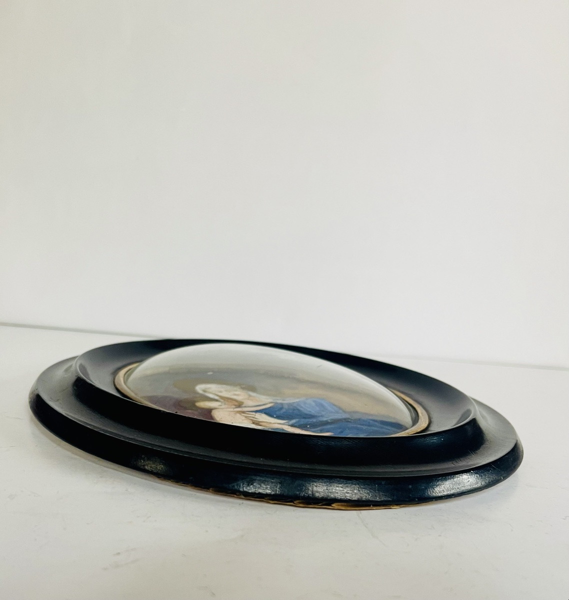 Watercolor Of The Virgin And Child Jesus -photo-2